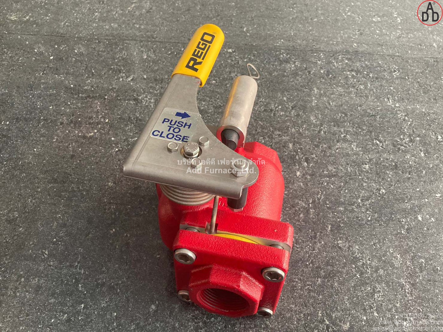 Emergency Shut-Off Valve Rego A6010 (12)